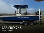 2019 Sea Pro 248 Boat for Sale