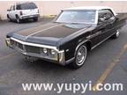 1969 Buick 225 Electra Black w/White Top