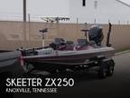 2018 Skeeter ZX250 Boat for Sale