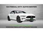 2018 Ford Mustang Eco Boost Premium 2dr Convertible