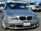 2004 BMW 3 Series 325Ci 2dr Convertible