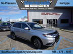 2020 Mitsubishi Outlander Silver, 61K miles