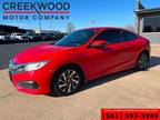 2017 Honda Civic LX-P 2.0L FWD Low Miles Financing Warranty Coupe - Searcy, AR