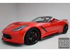 2014 Chevrolet Corvette Stingray Z51 3LT Convertible V8 17K LOW MILES Cln Carfax