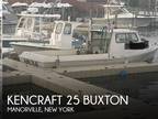 1987 Kencraft 25 Buxton Boat for Sale