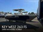 2018 Key West 263 FS Boat for Sale