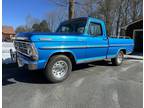 1968 Ford F-100 Blue, 64K miles