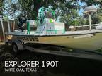 2004 Explorer 190T Boat for Sale