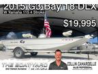2015 G3 Boats Gator Tough Deluxe 1860 CC DLX
