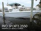 1999 Pro Sports 2550 Boat for Sale