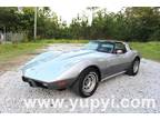 1978 Chevrolet Corvette T-Tops 25th Silver Anniversary