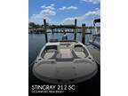 Stingray 212 sc Deck Boats 2018