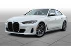 2023Used BMWUsed4 Series Used Gran Coupe