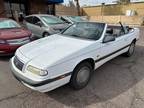 1993 Chrysler Lebaron 2dr Convertible LX