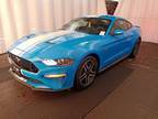 2023 Ford Mustang Blue, 871 miles