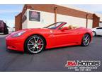 2013 Ferrari California Convertible ~ Shields ~ LED Wheel ~ Power Daytonas -