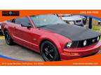 2006 Ford Mustang GT Premium Convertible 2D