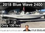 2018 Blue Wave 2400 Pure Bay