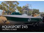 1998 Aquasport Osprey 245 Tournament Edition Boat for Sale