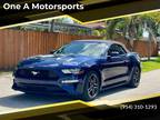2019 Ford Mustang Eco Boost Premium 2dr Convertible