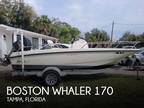 2013 Boston Whaler 170 Dauntless Boat for Sale