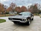 1972 Plymouth Road Runner Coupe Black Manual