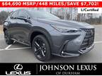 2024 Lexus NX 450h+ Luxury HEAD-UP/360 CAM/NAV/3LED/L-CERTIFIED WARRANTY