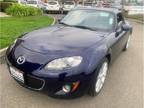 2010 MAZDA MX-5 Miata Grand Touring Convertible 2D