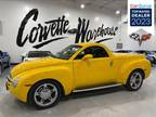 2004 Chevrolet SSR LS Convertible Auto, Chromes, 100% Original, 9k!