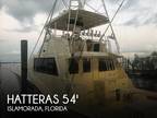 1979 Hatteras 53 Sportfish Convertible Boat for Sale