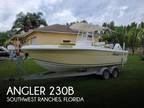 2008 Angler 230B Boat for Sale