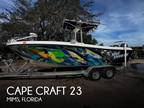 2005 Cape Craft 23 Boat for Sale