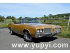 1972 Oldsmobile Cutlass Supreme Convertible