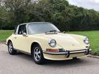 1971 Porsche 911T Targa Ivory Convertible