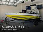 Scarab 165 id Jet Boats 2023