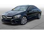 2017Used Mercedes-Benz Used CLAUsed4MATIC Coupe