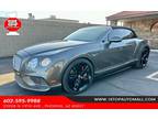 2016 Bentley Continental GT 2dr Convertible V8 S