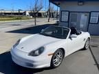 2004 Porsche Boxster Convertible White, LOW MILES, CLEAN CARFAX, CA VEHICLE