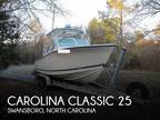 2001 Carolina Classic 25 Boat for Sale