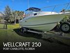 2003 Wellcraft 250 Coastal Tournament Edition Boat for Sale