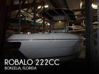 2017 Robalo 222CC Boat for Sale