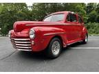 1948 Ford Deluxe Red, 500 miles