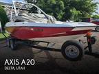 Axis A20 Ski/Wakeboard Boats 2013