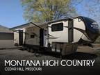 Keystone Montana High Country 375FL Fifth Wheel 2017