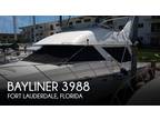 Bayliner 3988 COMMAND BRIDGE Motoryachts 1995