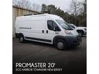 2017 Ram Promaster 2500 High Roof 159 " Wheel Base 20ft