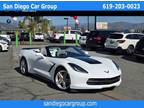 2017 Chevrolet Corvette 2dr Stingray Convertible w/1LT