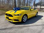 2016 Ford Mustang V6 Convertible 2D