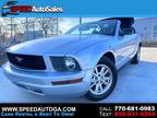 2007 Ford Mustang V6 Deluxe Convertible