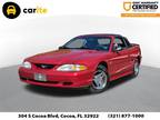 used 1997 Ford Mustang V6 2D Convertible